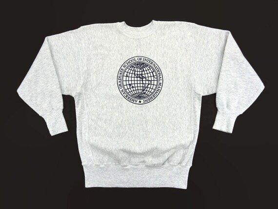 Champion Reverse Weave Sweatshirt Mens Size XL 90s