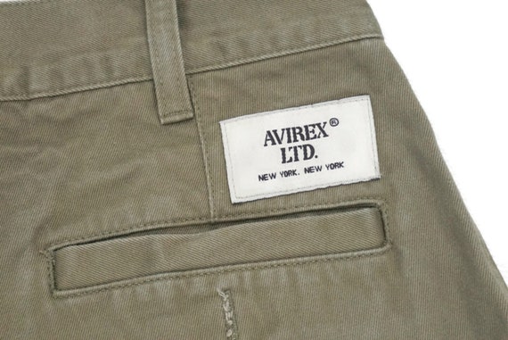 Avirex Pantaloni Taglia 31 W30xL30.5 Avirex Cargo Pants Avirex