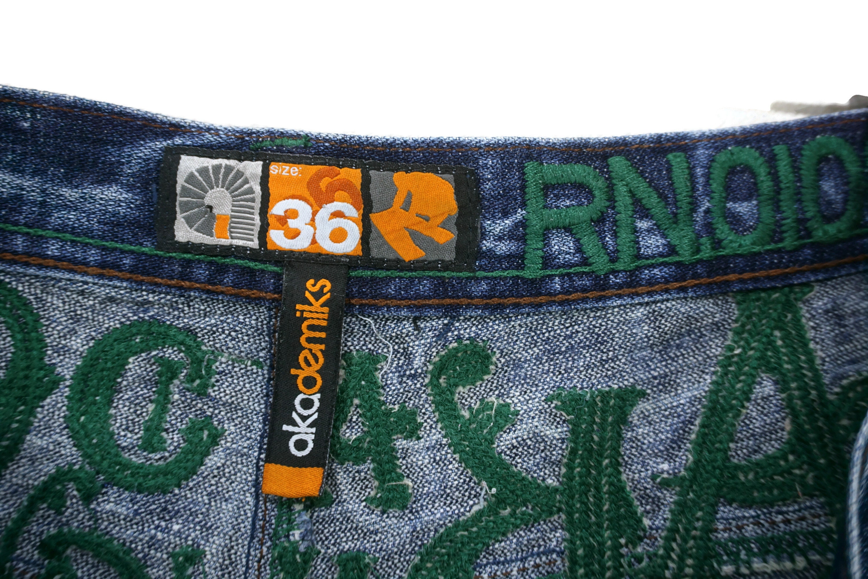Akademiks Jeans Size 36 W37xl34.5 Akademiks Baggy Denim