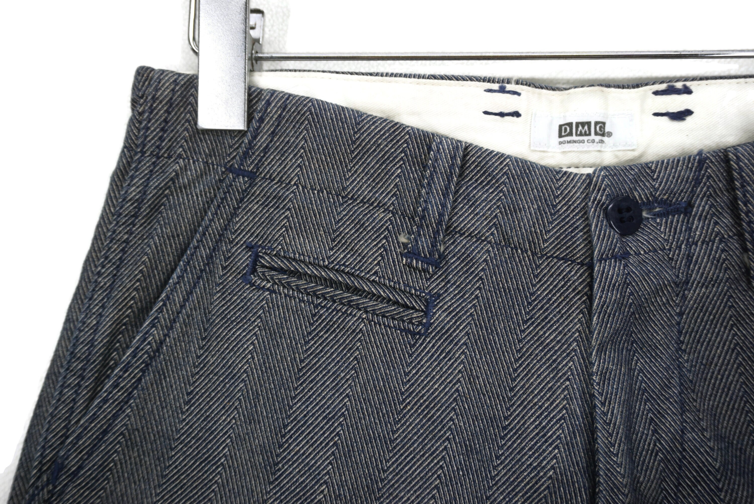 Domingo Jeans Size SS W29xl28.5 Domingo Hickory Denim Jeans