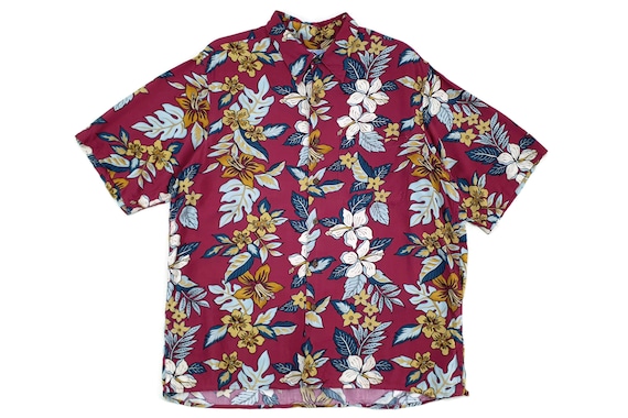 Reyn Spooner Shirt Mens Size L Vintage Reyn Spoone