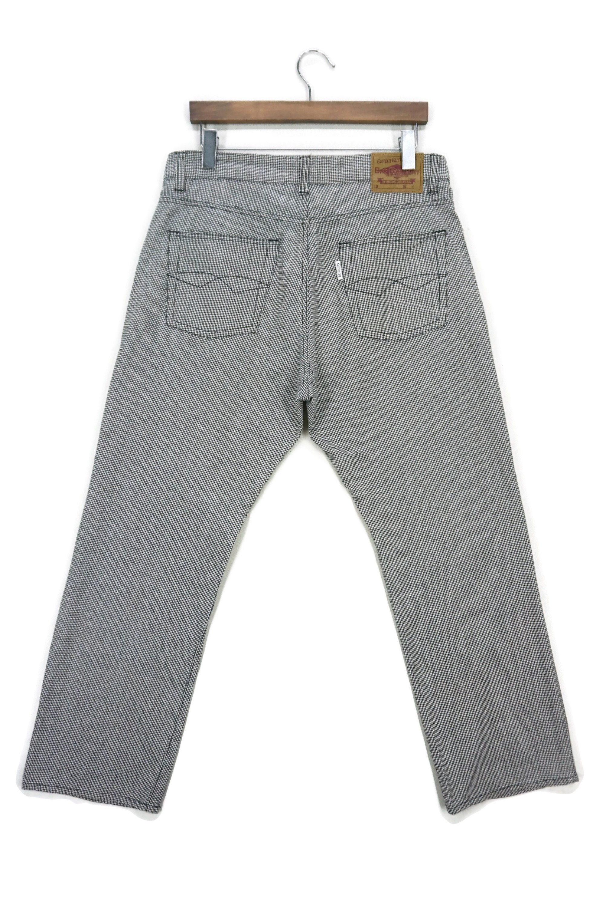 【Raucohouse】Fury maxi carpenter bermuda pants Raucohouse