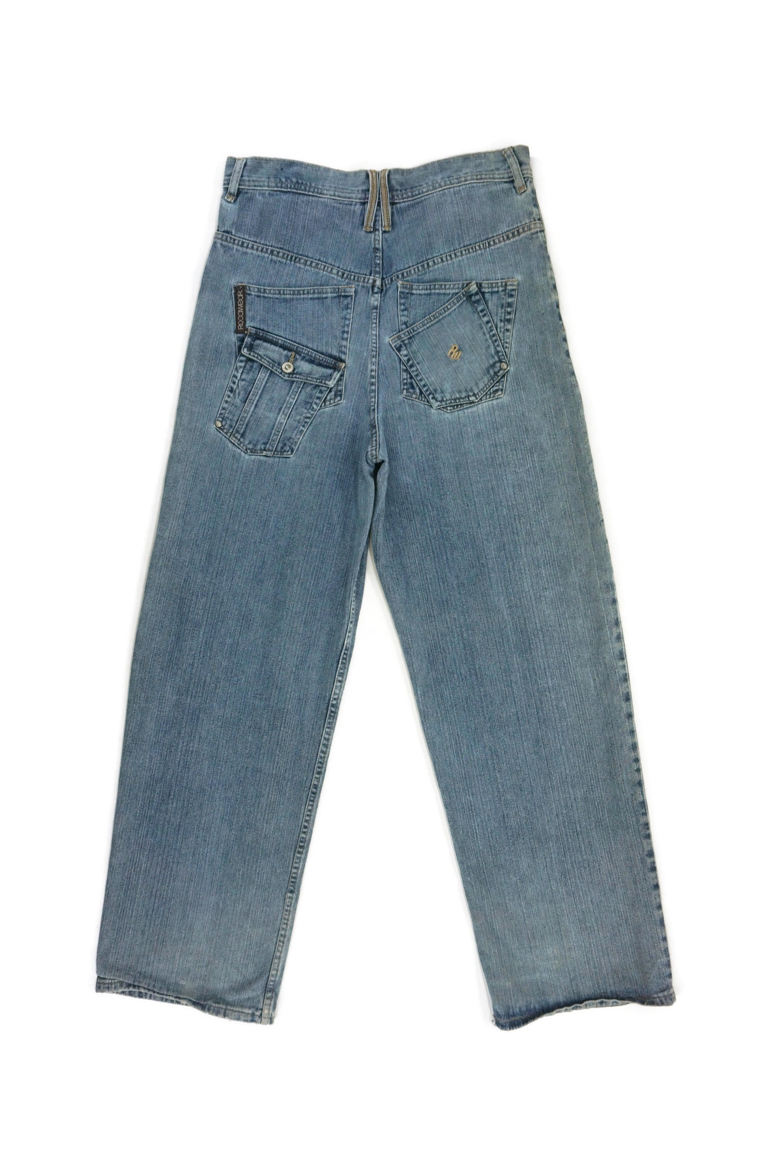 ROCAWEAR Jeans Size 34 W35xL33.25 Vintage Rocawear Denim Jeans | Etsy