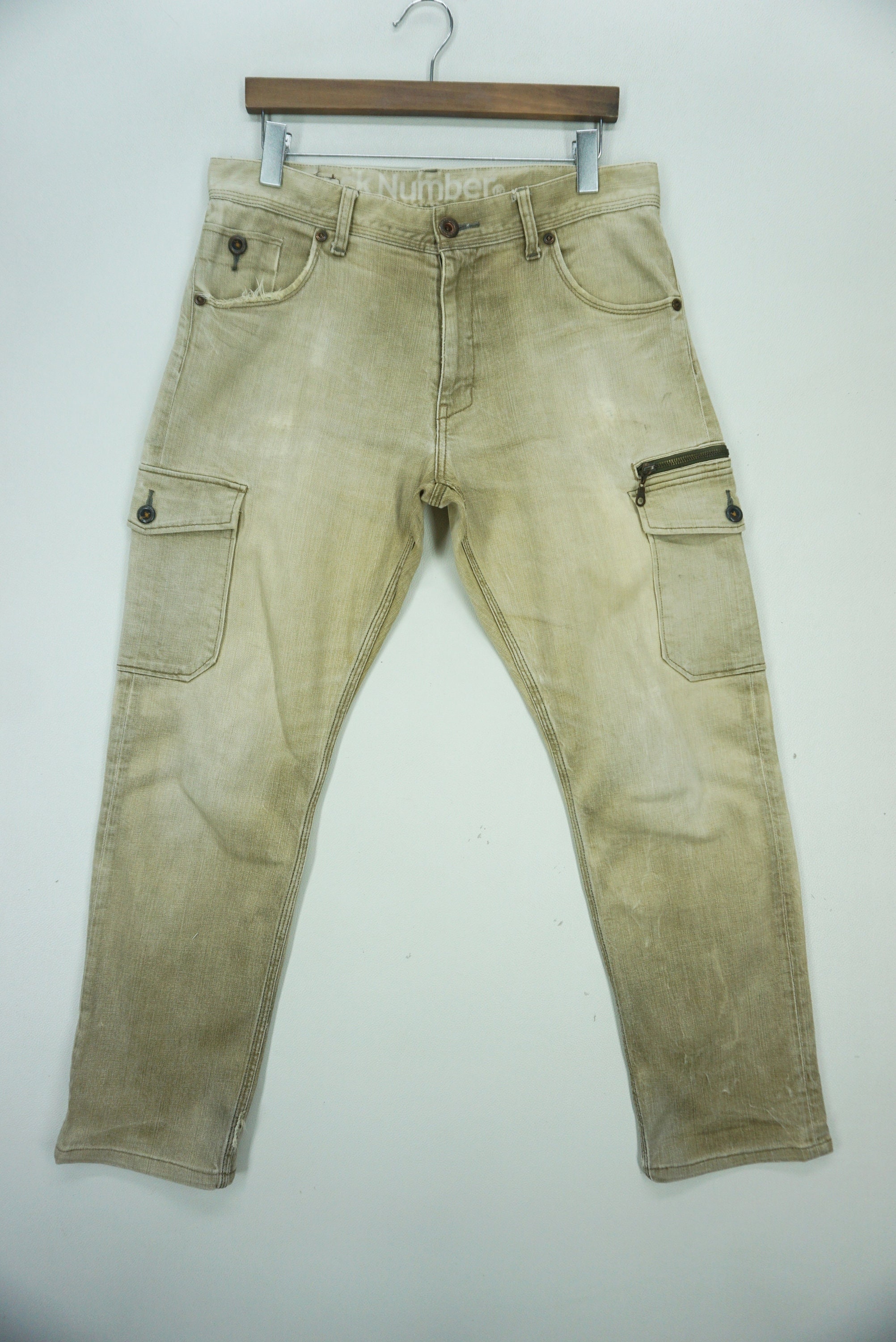 新品未使用 VERYTAGE MILITARY DENIM TROUSERS 2 ベリーデイジ】ミリタリーデニムパンツ – GQ SHOP