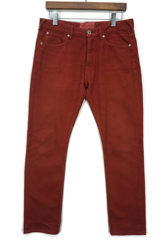 Paul Smith Red Ear Size L Straight Leg Jeans Made in Japan Paul Smith Red Ear Size L Straight Leg Jeans Made in Japan