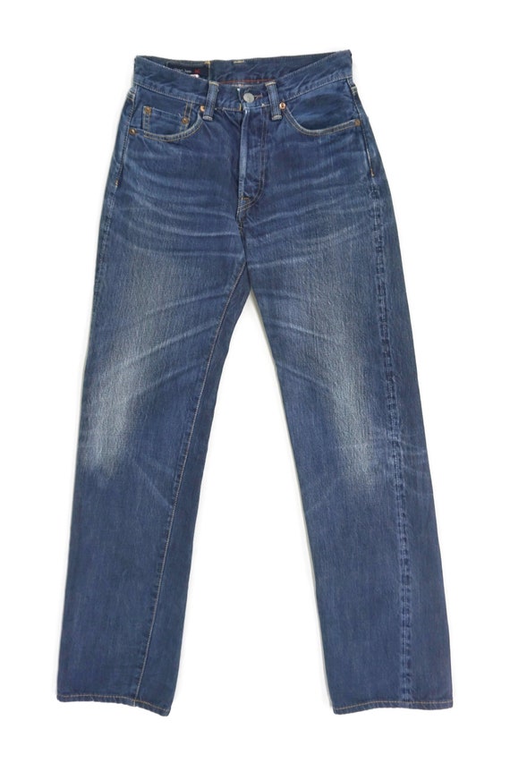 45rpm Jeans Size 27 W26xL30.5 R by 45 Rpm Selvedge