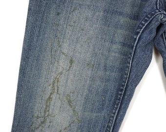 Midas Jeans Size 1 W28xl31 Midas Bootcut Punk Denim Jeans