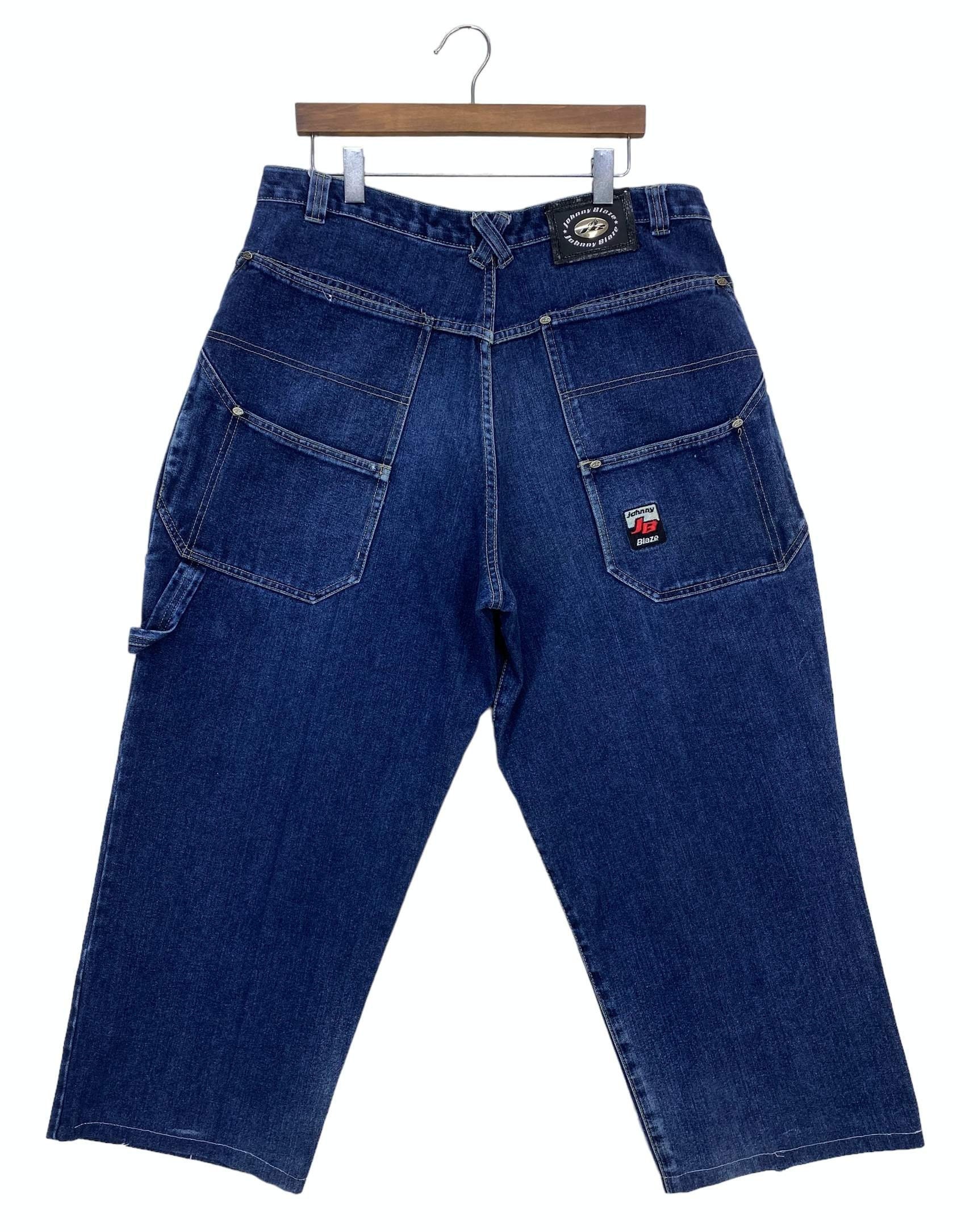 ジョニーブレイズ ジーンズ サイズ W37xL27.5 ジョニーブレイズ デニム