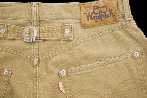 Woolrich Jeans Size W29xL31.5 Vintage Woolrich Di… - image 7