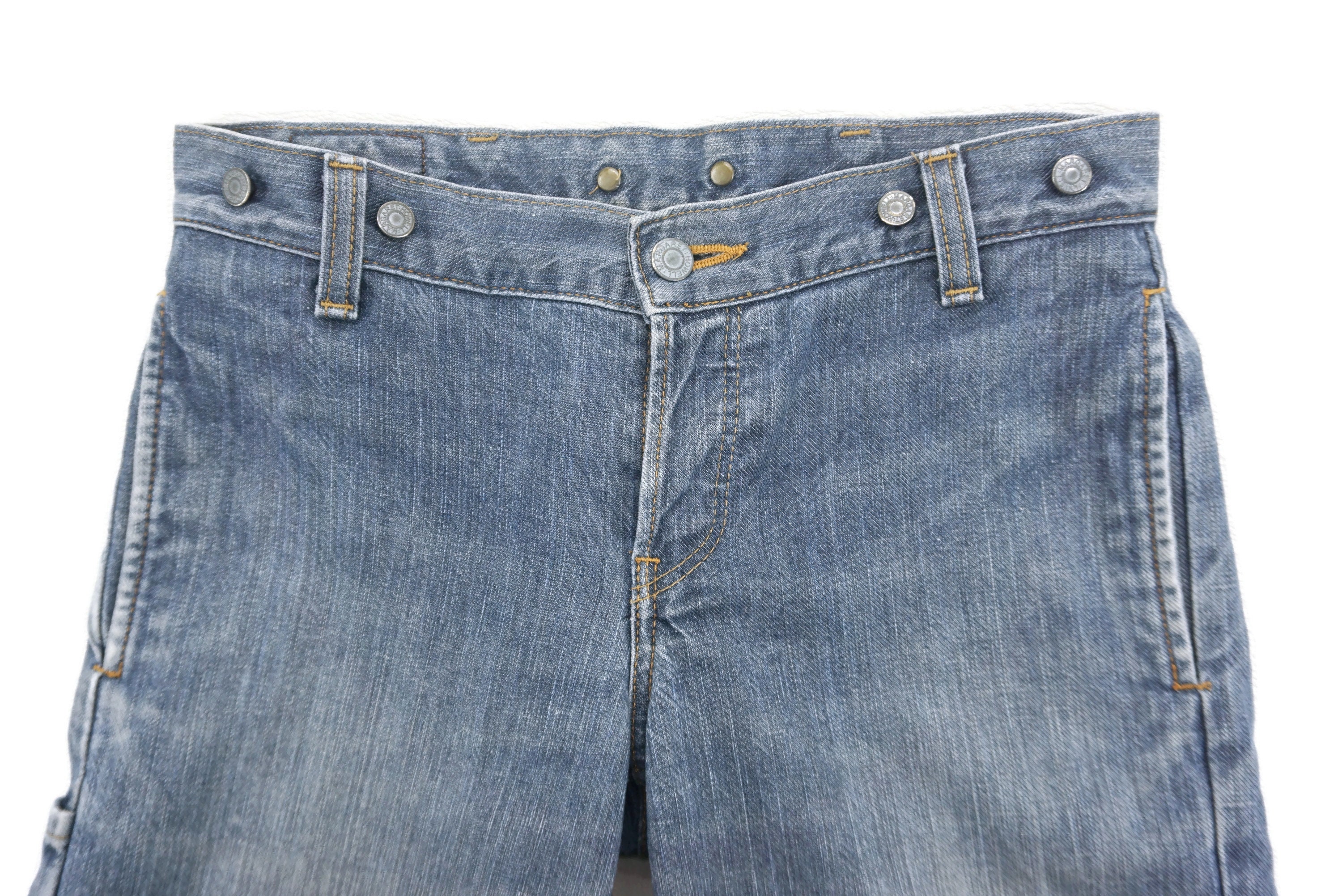 MARGARET HOWELL EDWIN 28×31 Margaret Howell X Edwin Selvedge Jeans Carpenter Jorts