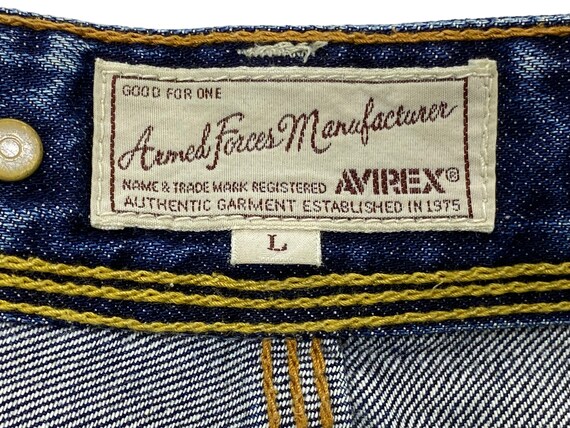Avirex Jeans Size L W34xl30 Avirex Carpenter Denim Jeans Avirex 