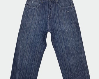 SALE!  Jeans カラーブロック ロゴ スウェットシャツ 1111_0015_CROSS-COLOURS-BAGGY-