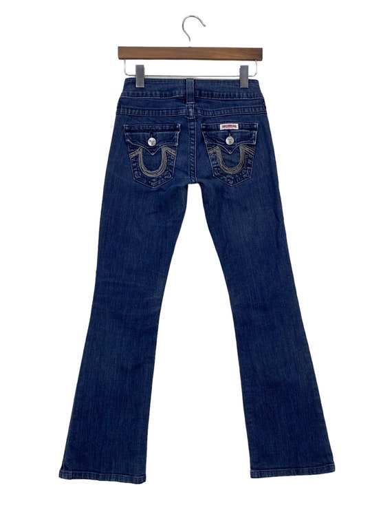 true religion フレアデニム 26 TRUE RELIGION フレアデニム Gパン