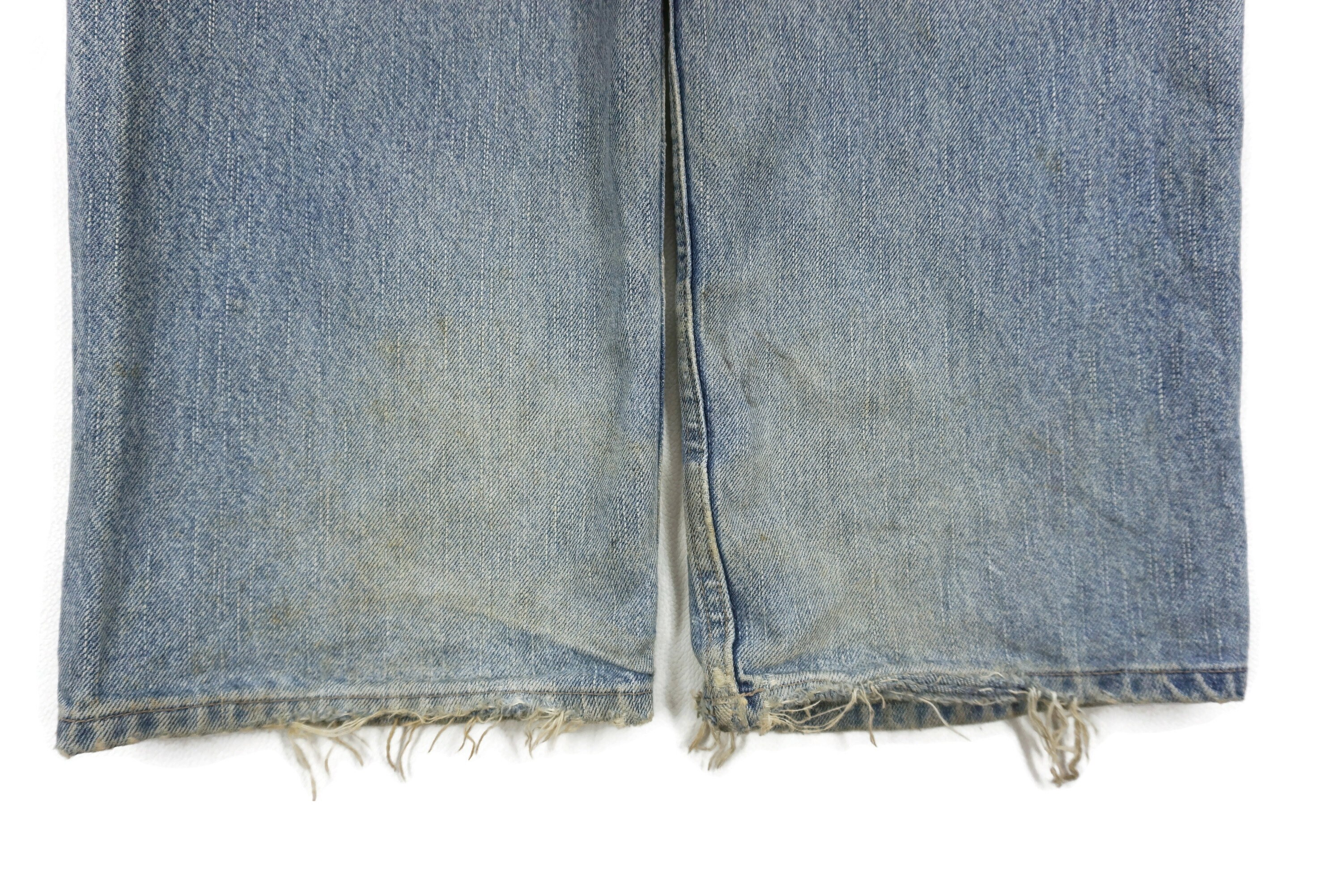 Sean John Denim Size 34 W35xl32 Vintage Sean John Baggy