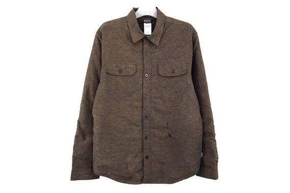 Patagonia Jacket Vintage Patagonia Button Jacket M