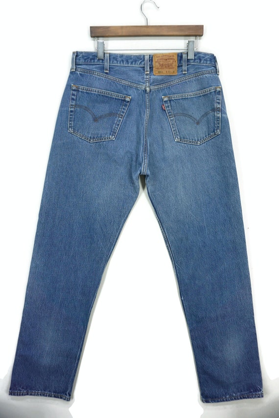 Levis 501 Jeans Size 37 W37xL33.5 Levis Jeans Lev… - image 2