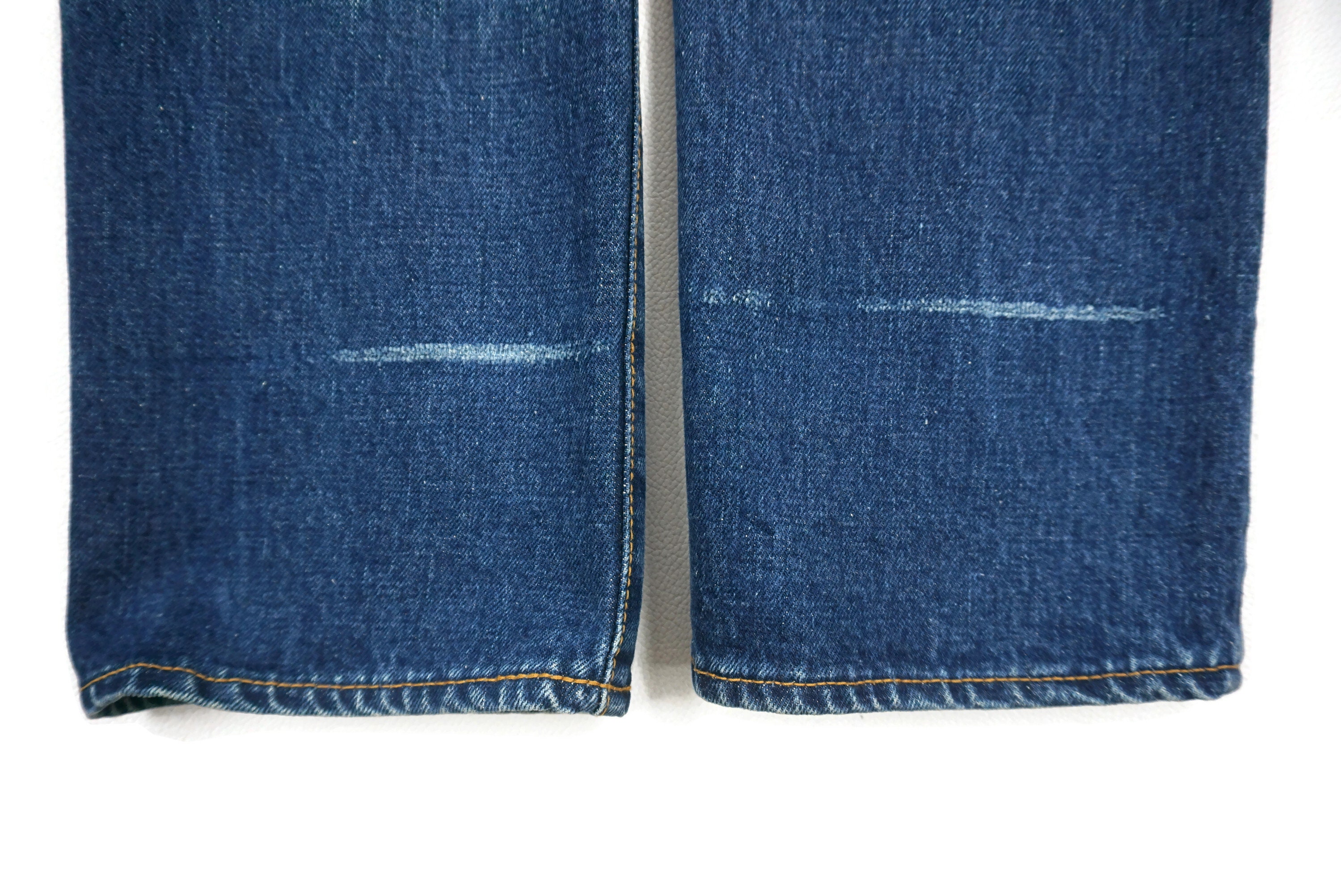 Kinky Selvedge Jeans Free Size W30xl35 Hysteric Glamour