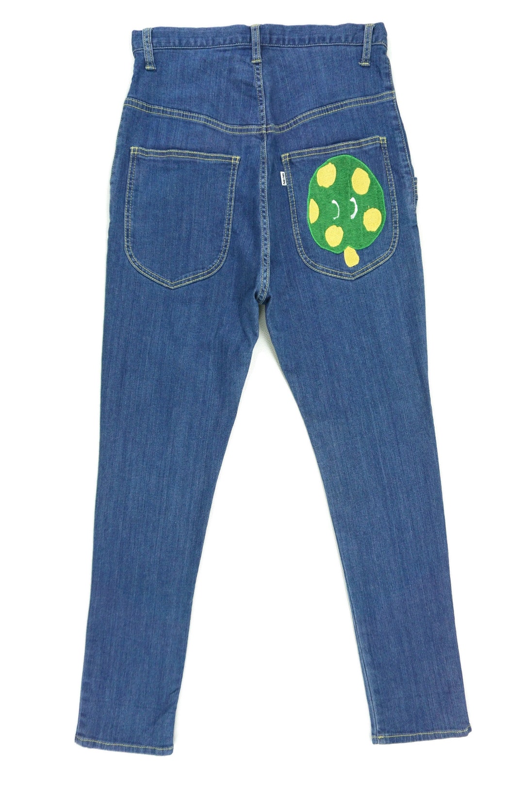 ◯最終値下げ●稀少洋書●JUST REMIX JEANS BLUE● Copied - ZARA ZW low rise boot cut jeans 6840/047 | eBay
