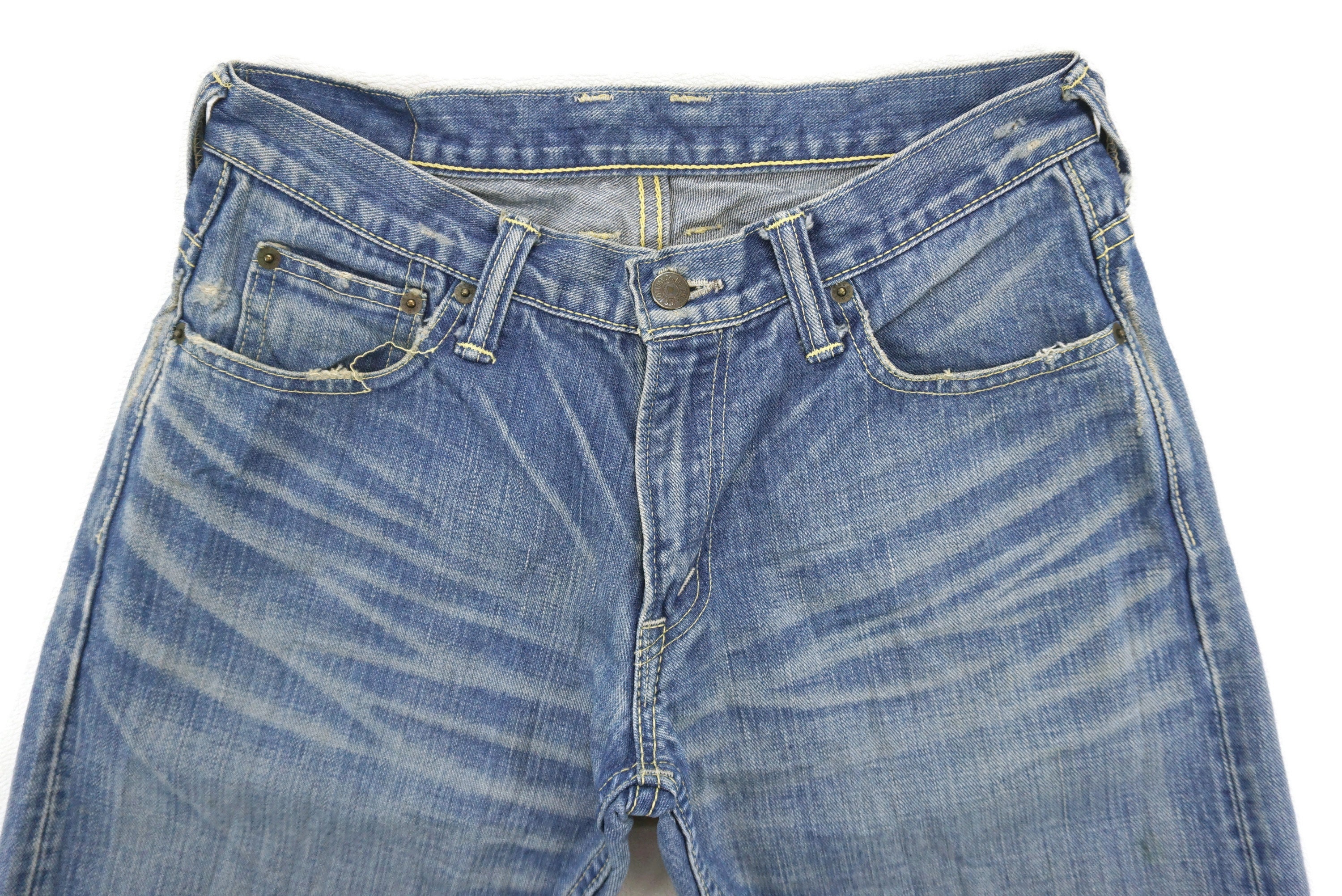 TMT Jeans Size 30 W30xl30 Big Holiday TMT Osaka Denim Jeans TMT Japanese  Selvedge Distressed Jeans Pants Japan Made - Etsy