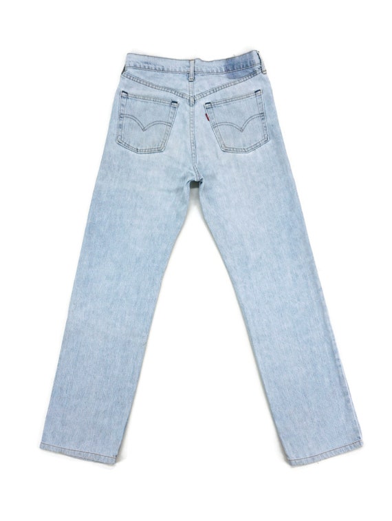 Levis 508 Jeans Size 30 W28xL29 Vintage Levis 508… - image 6