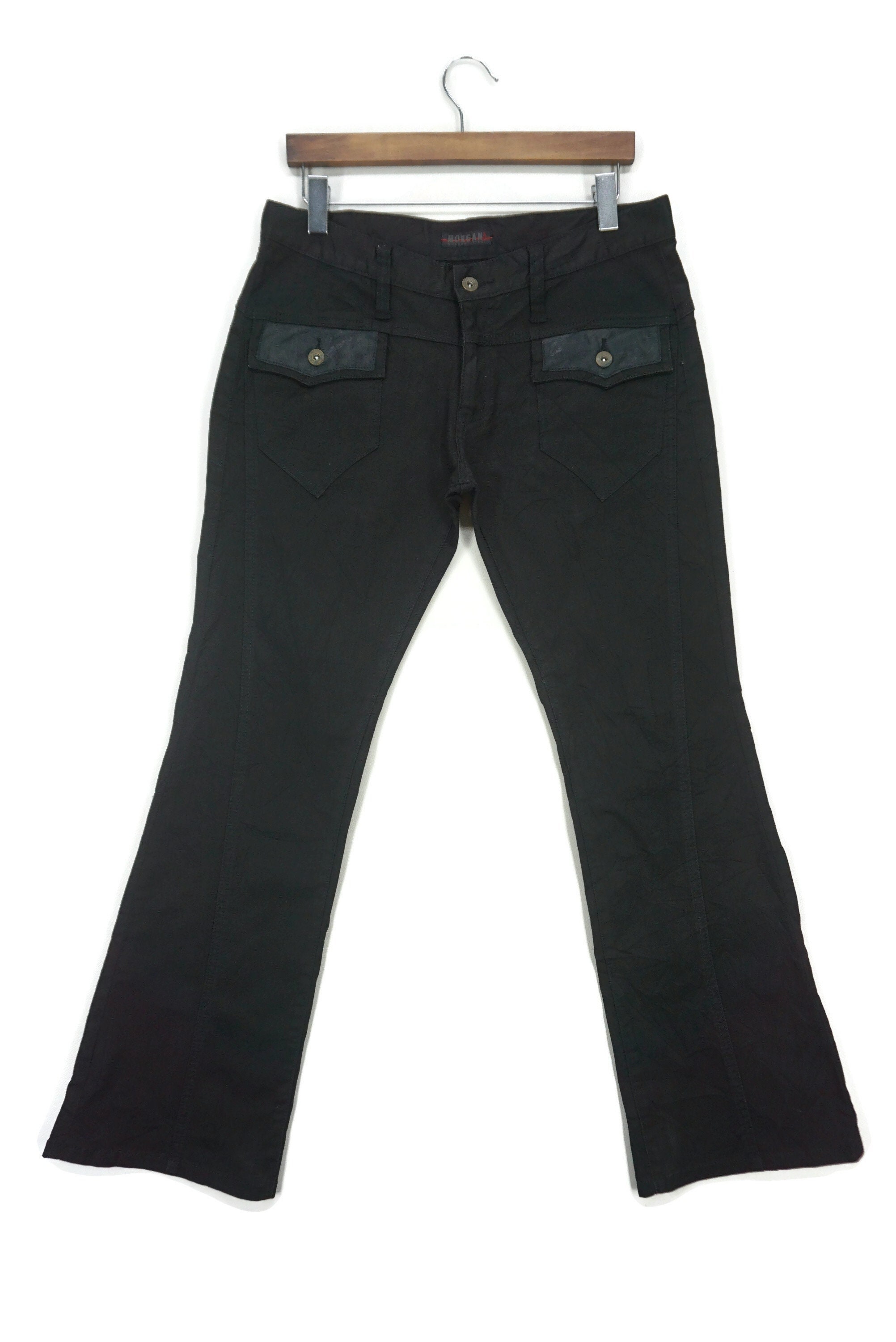 Morgan Pants Size XL W34xl31 Morgan De Toi Homme Bondage Bootcut 