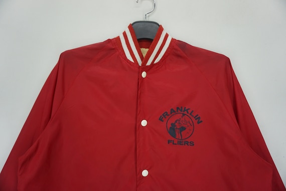 Franklin Fliers Windbreaker 70s 80s Voltex Coach … - image 1