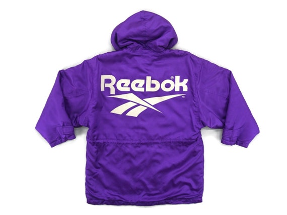 Reebok Jacket Mens Size M 90s Reebok Windbreaker R