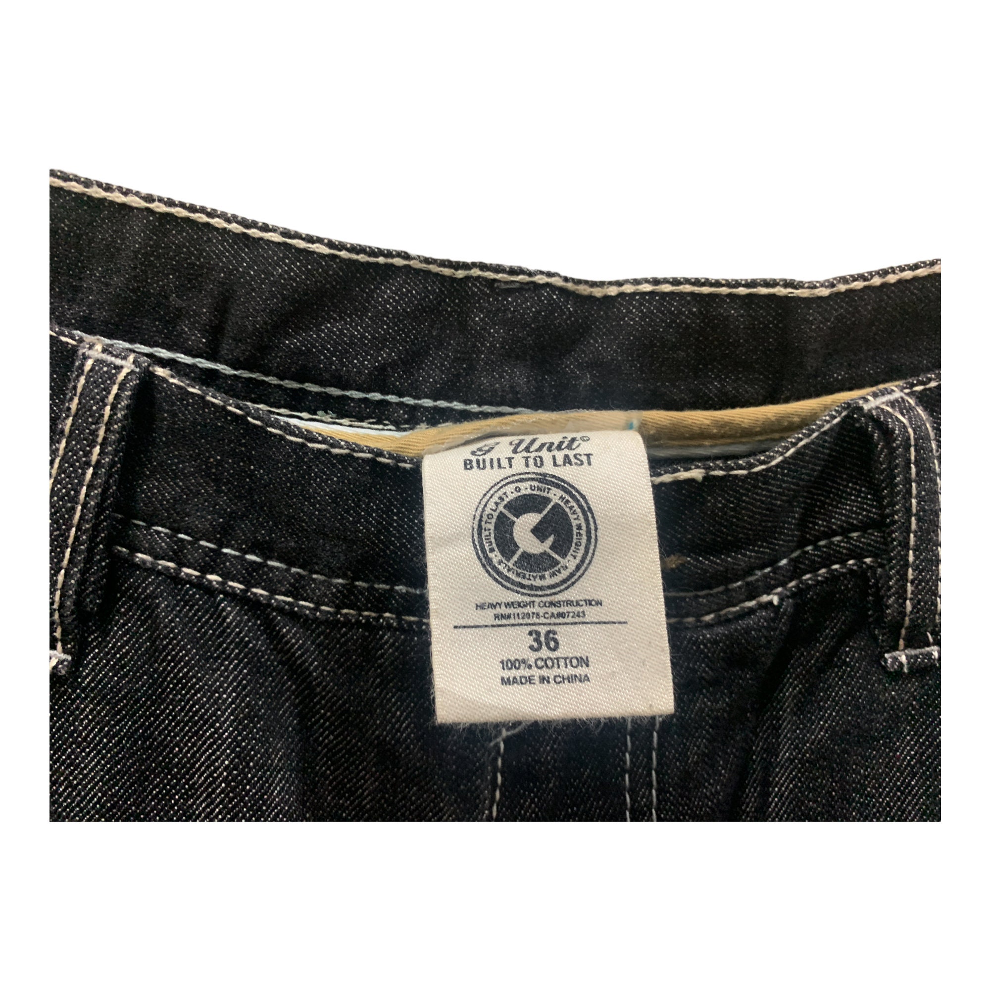 G-unit Jeans Size 36 W36xl32 G-unit Denim Jeans G-unit G-unit Jeans Size 36 W36xl32 G-unit Denim Jeans G-unit