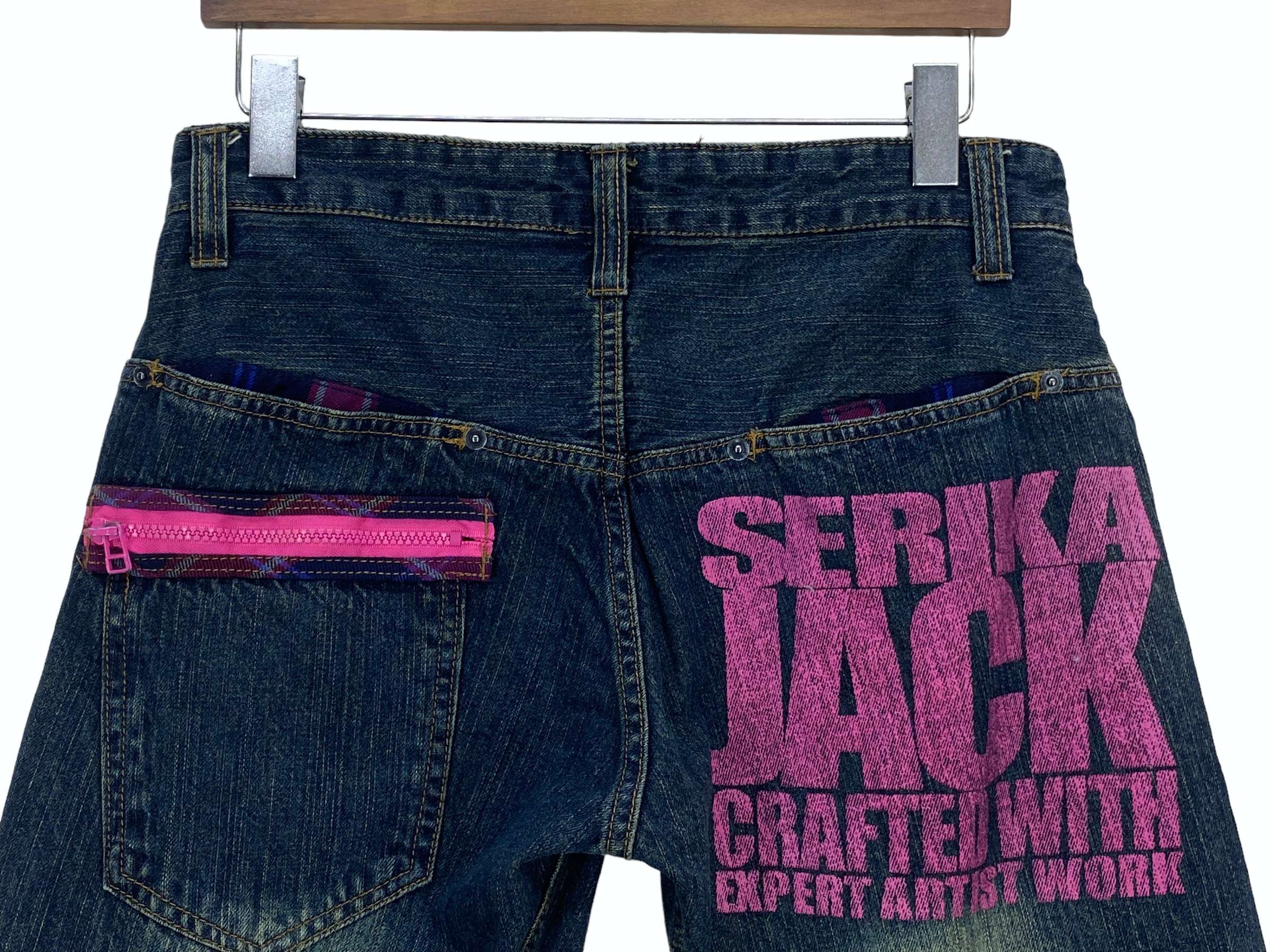 パンツ 2000's archive jack serika buggy denim Jack Serika Jeans Size M W31xl32.5 Jack Serika Straight Leg