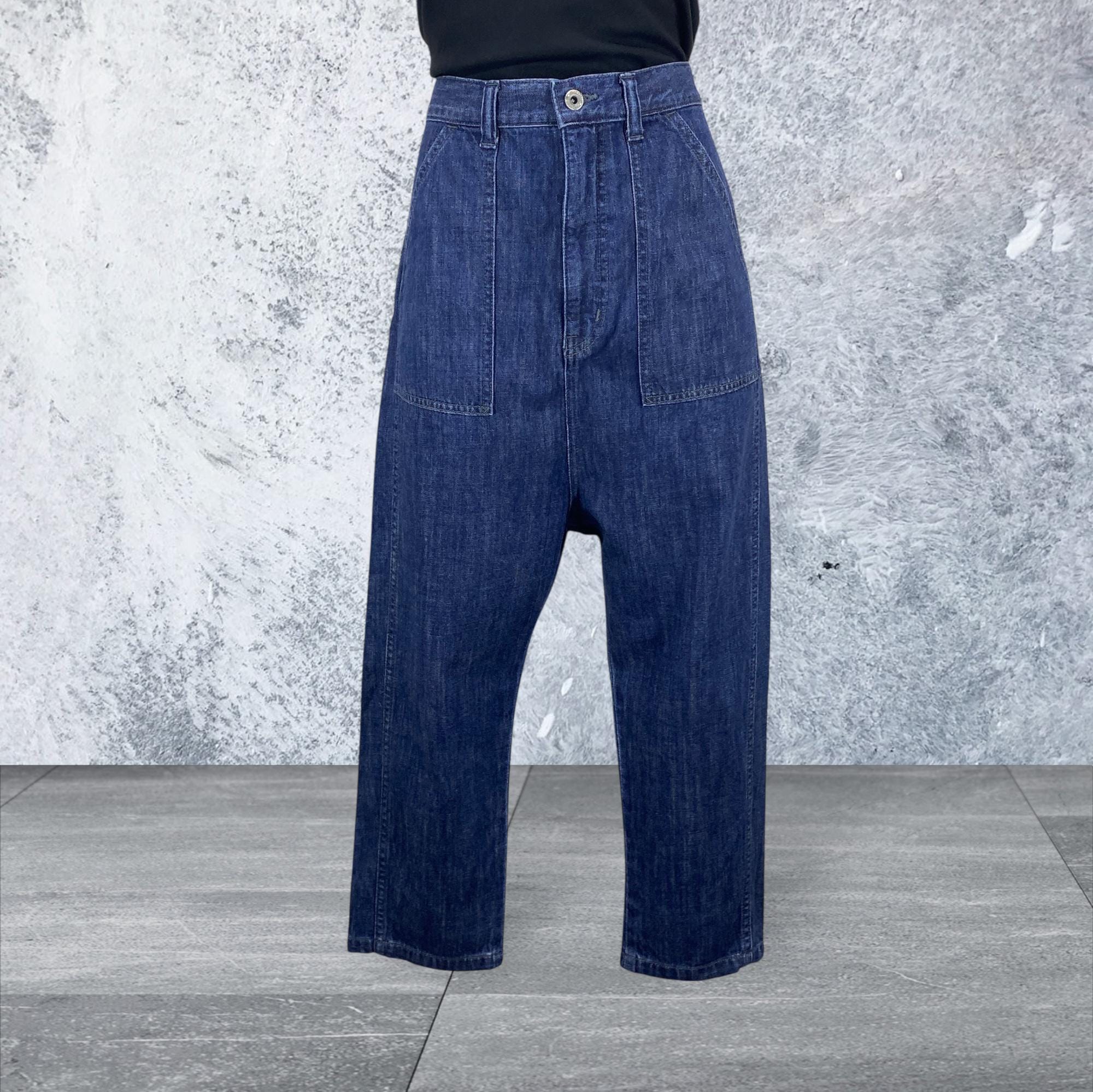 Johnbull Jeans Baker Loose Cropped Pants Women Jeans Size 27 