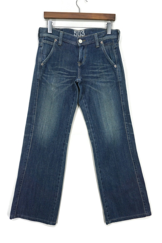 Edwin Jeans Size S W32xl31 Edwin 503 Denim Bootcut Jeans