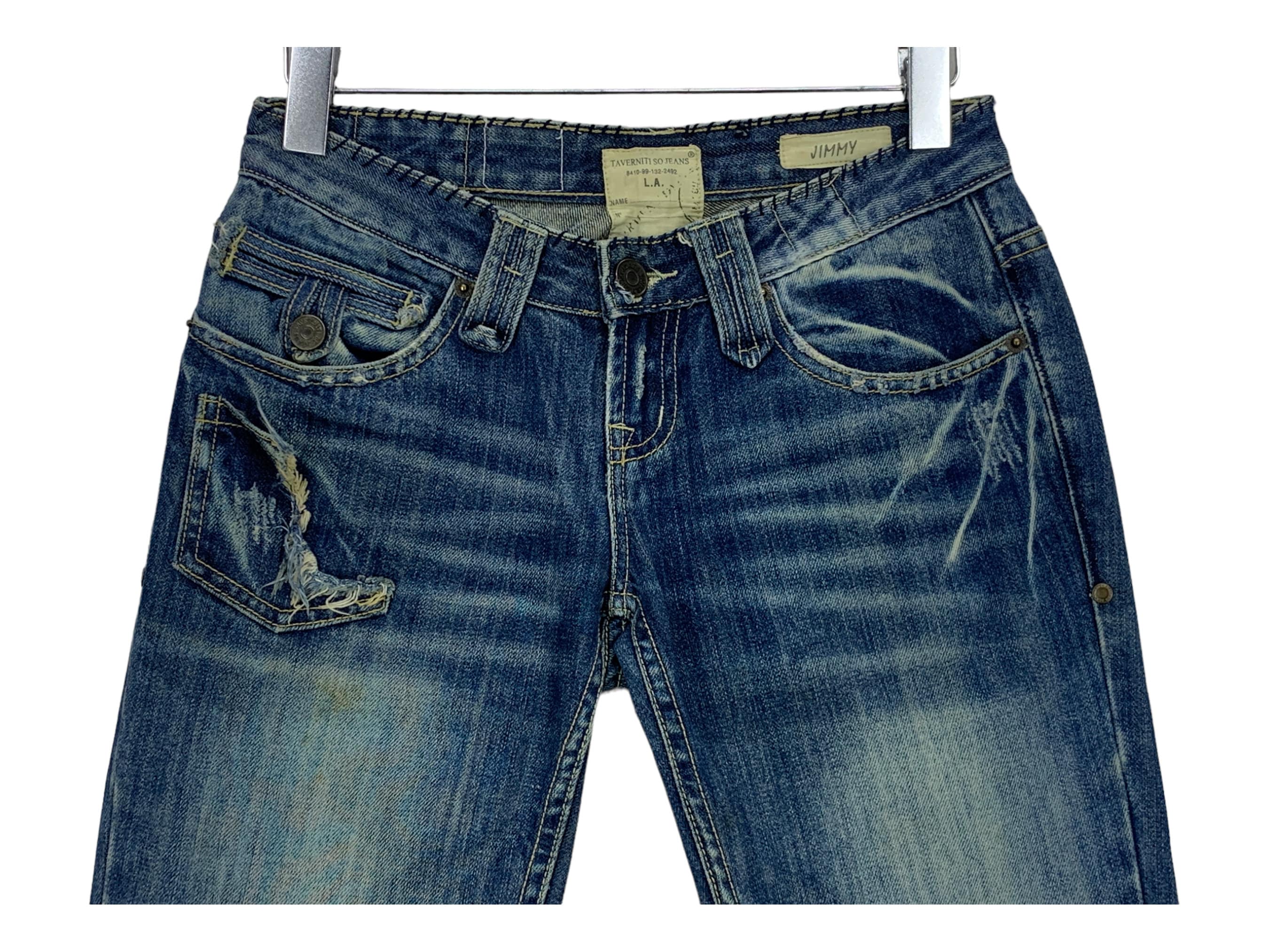 Taverniti so Jeans Denim by Jimmy Taverniti Size 26 W26xl30 Taverniti so Jeans Denim by Jimmy Taverniti Size 26 W26xl30