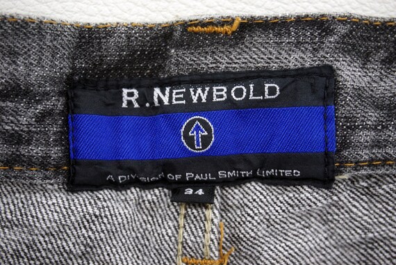 paul smith jeans label