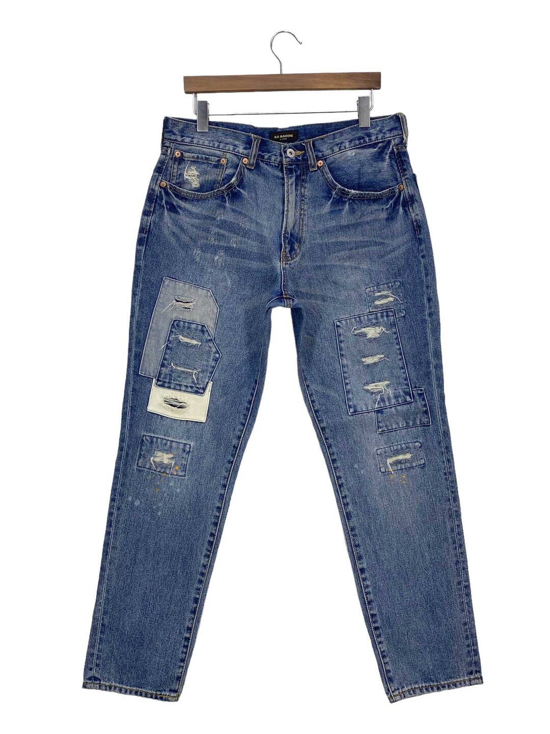 PROJECT G/R プロジェクト ジーアール SS25RETRO BAGGY DENIM