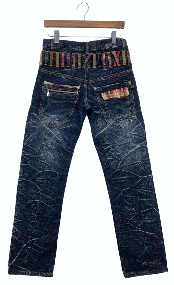 Nylaus Jeans Size 79 W29xl31 Nylaus Double Waist Denim Jeans