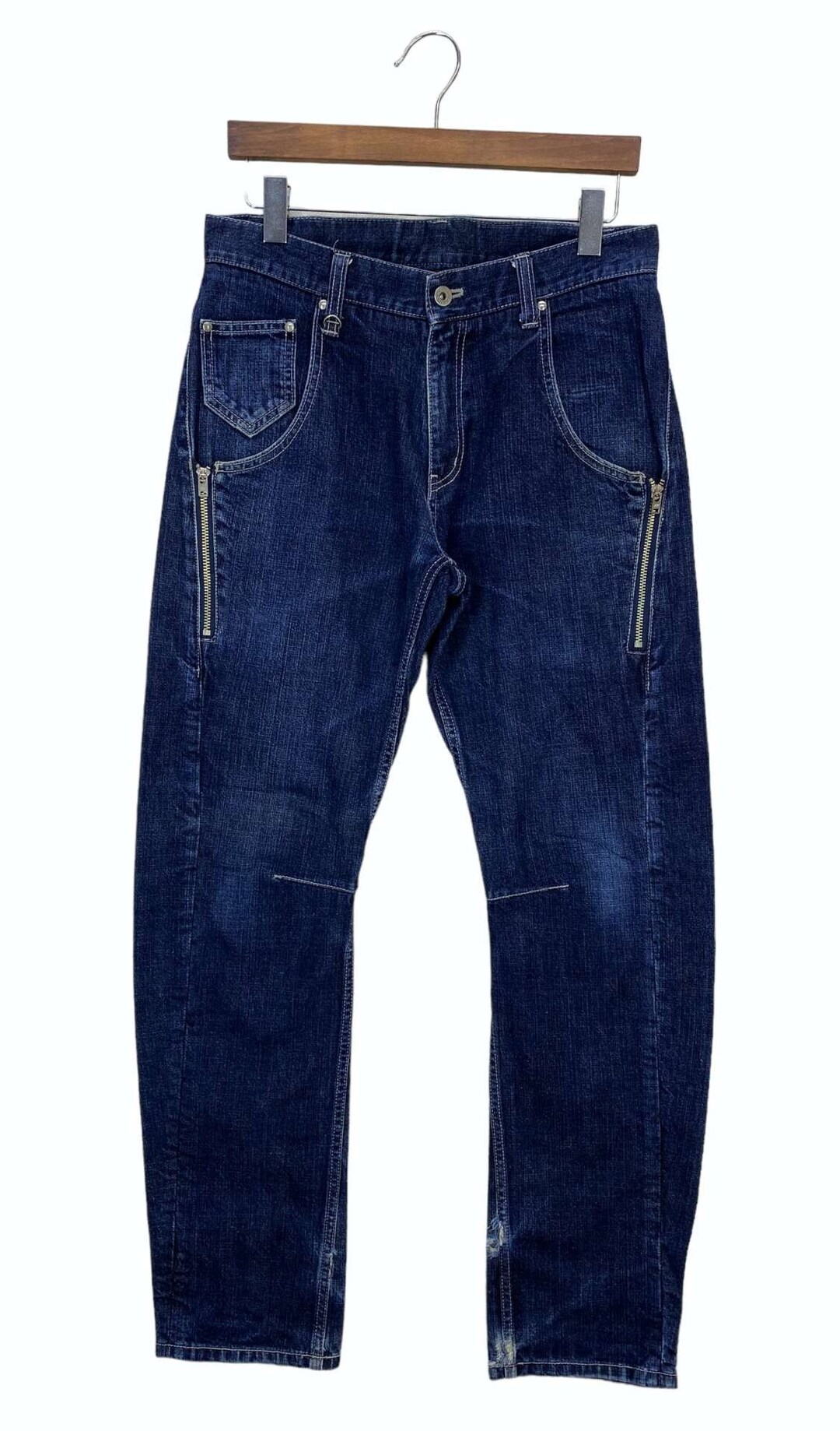 デニム・ジーパン Golden  'Melody' jeans (GWP02079P00207650491 50491) DENIM DELIGHT DAYS】13oz TAPERED JEANS / 13オンステーパード