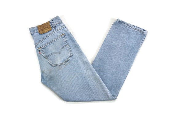 Levis 501 Jeans Size W29xL28 90s Levis 501 Distres