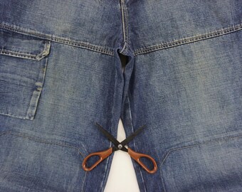 MFG Jeans Size 34 W35xl32.5 Marithe 