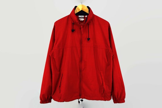 LL Bean Windbreaker Men's Size M Vintage LL Bean J