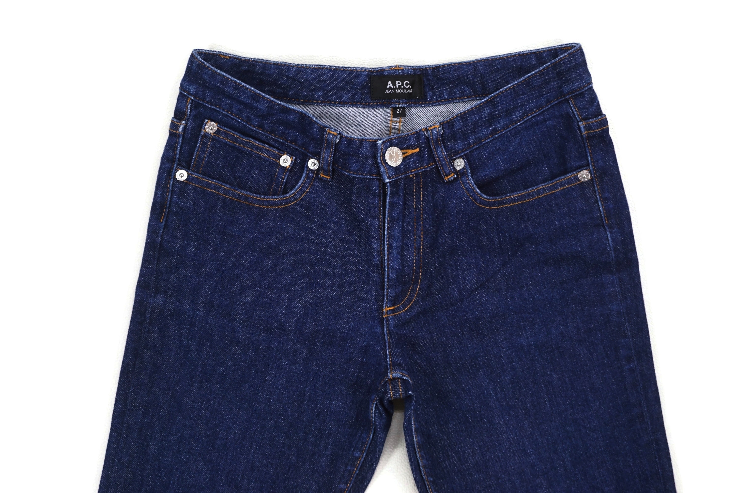 APC Jeans Size 27 W27xl28.5 APC Jeans Denim Skinny Jeans Etsy UK