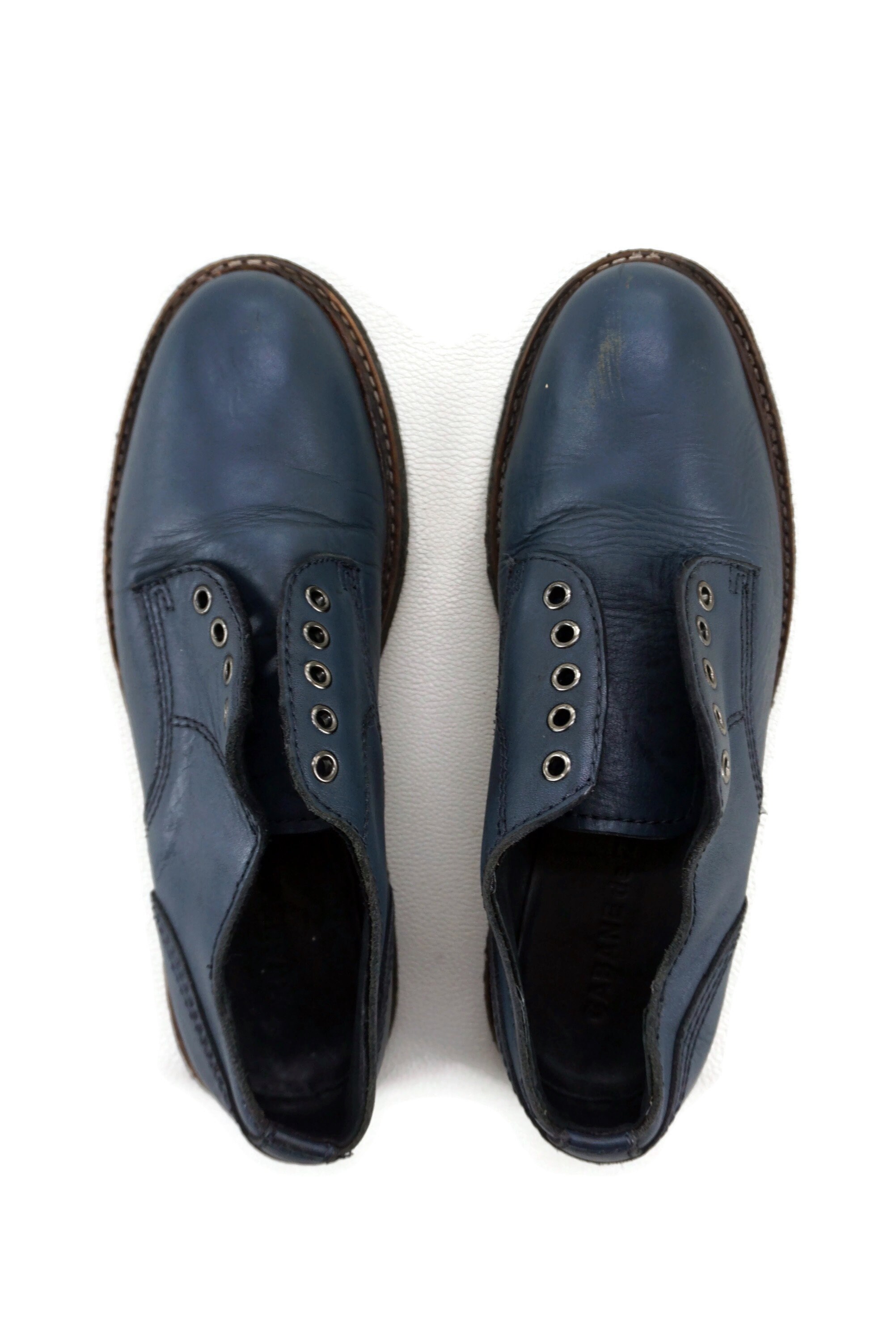 Cabane De Zucca Leather Oxfords US9 UK8 - Etsy