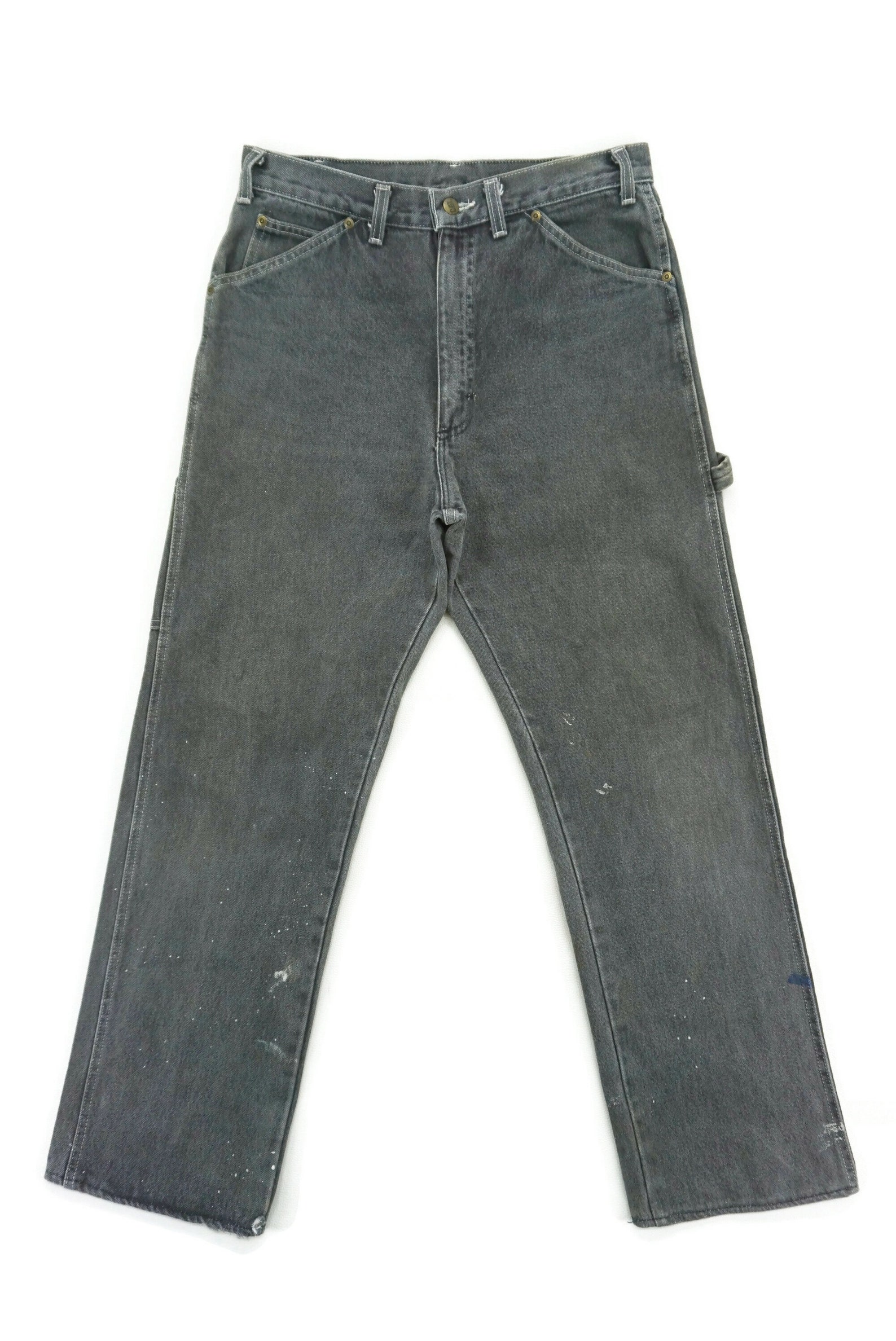 CAT Jeans Tamaño 32 W31.5xL30.5 90s Caterpillar Carpenter Etsy