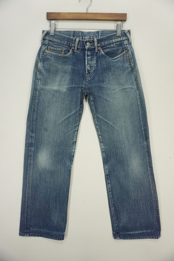 45rpm Jeans Size 26 W31xL27.5 R by 45rpm Distresse