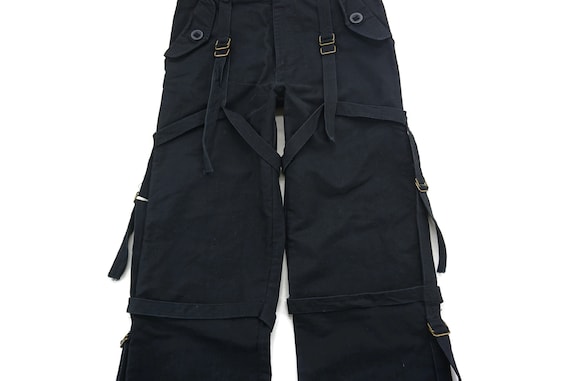 TECHNO Pants Size L W31xL32 Techno Cargo Pants Jap