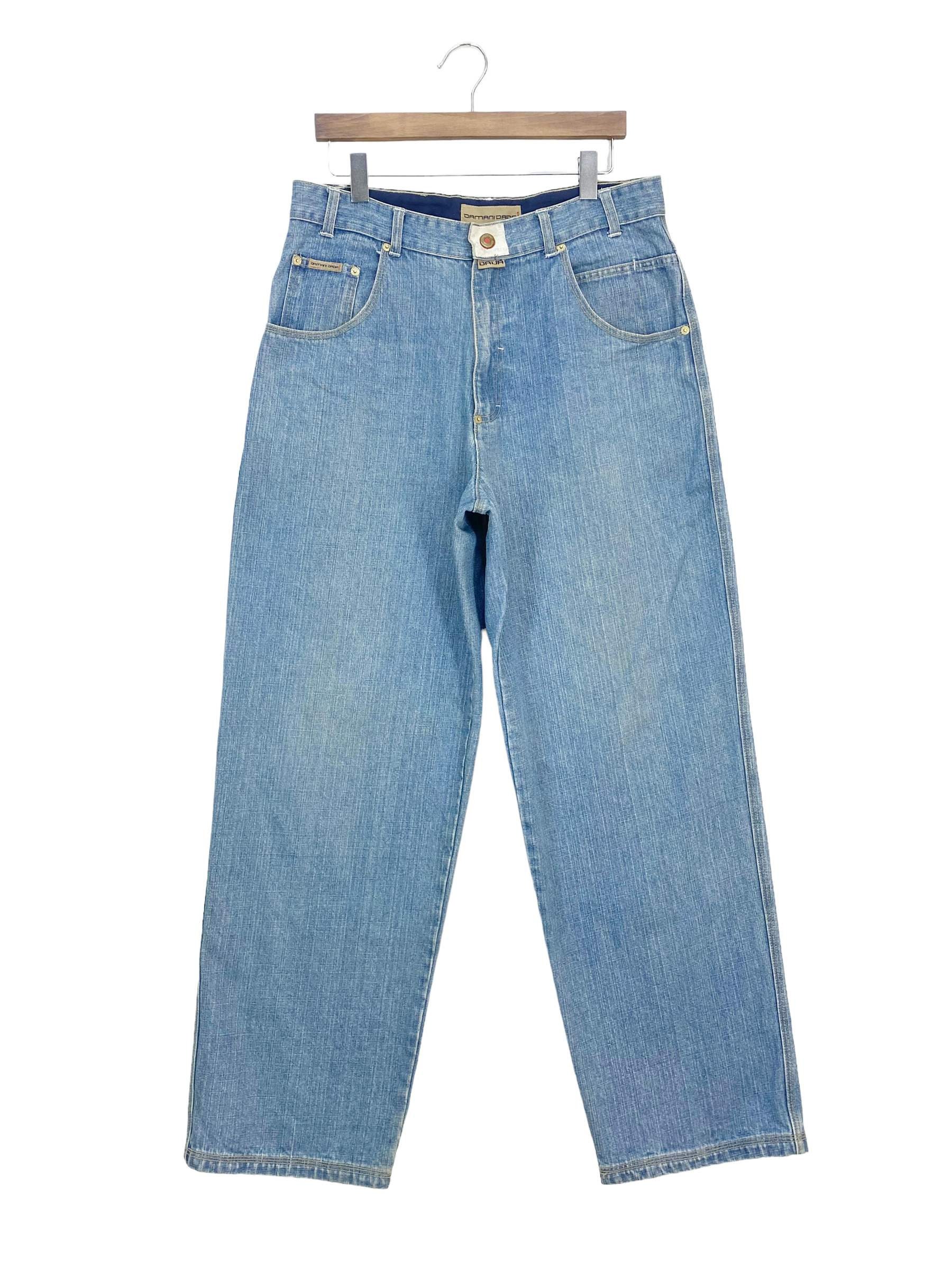 DADA Cargo Jeans Size 34 W33xl31 Damani Dada Denim Jeans