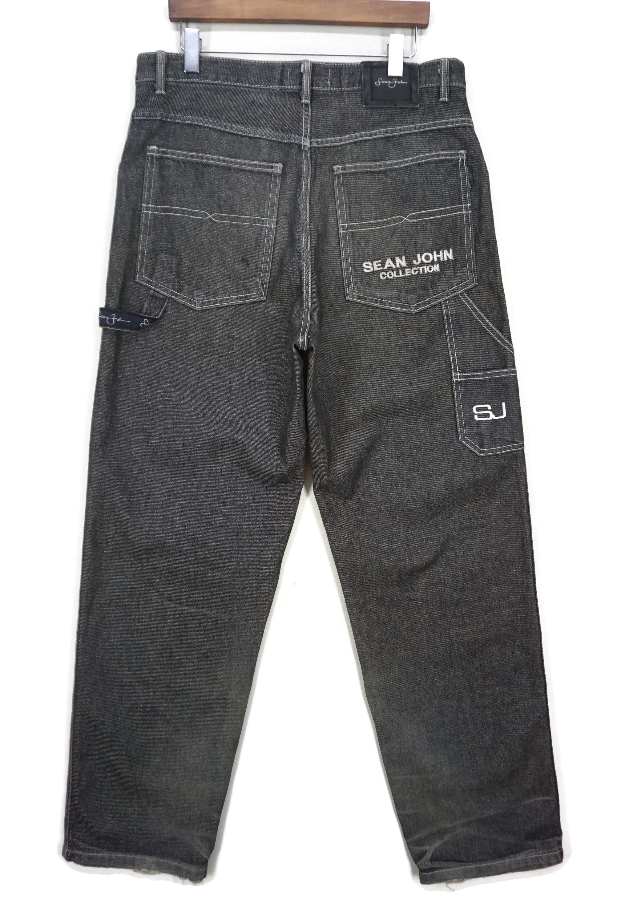 ぴぃすけさん Sean John Jeans Size 34 W36xl34.5 Sean John Carpenter Denim