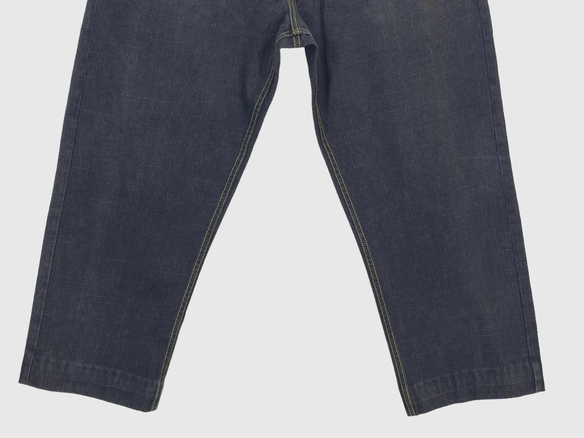 Dmax Jeans Size 40 W40xl29 Dmax Black Baggy Denim Jeans Hip