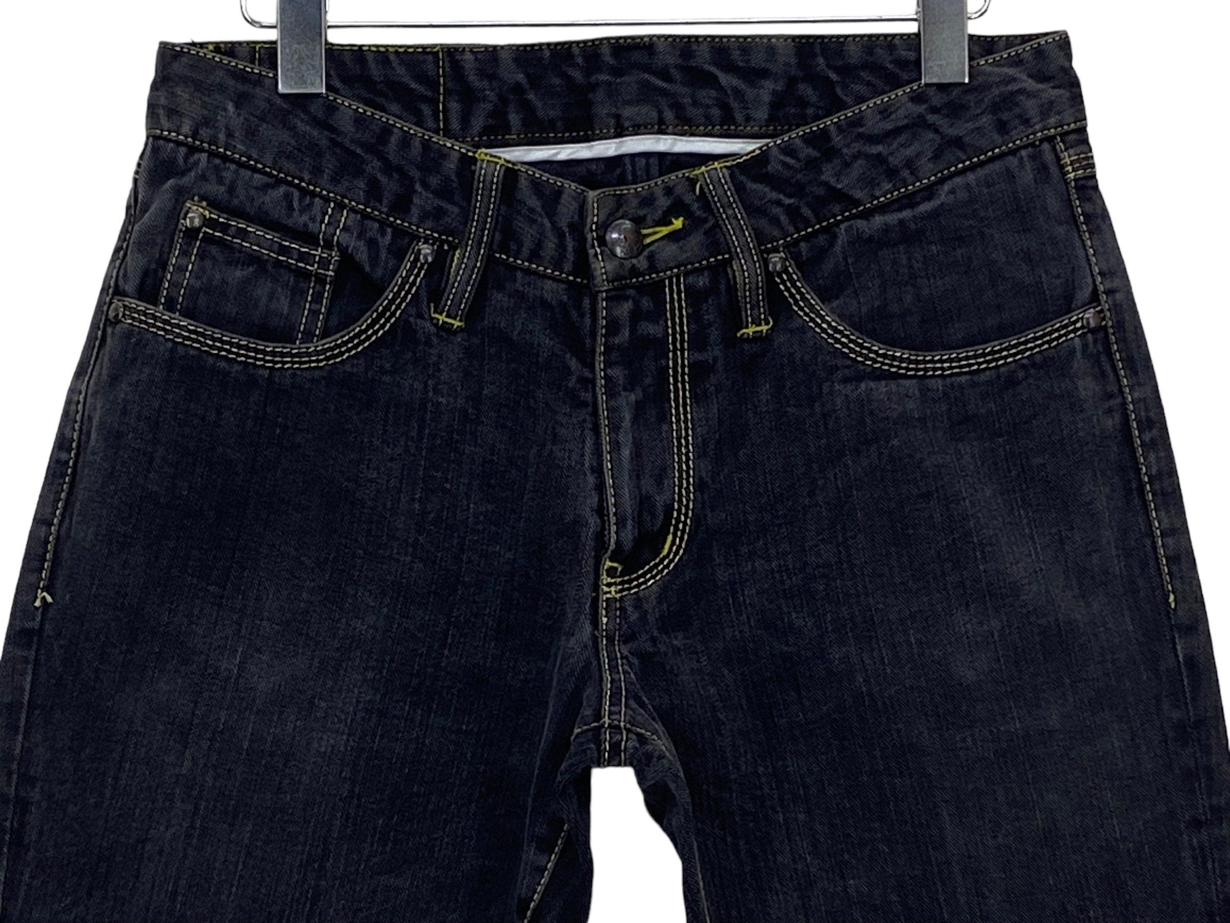 Custom Culture Bootcut Jeans, Size 31, Japanese Denim - Etsy