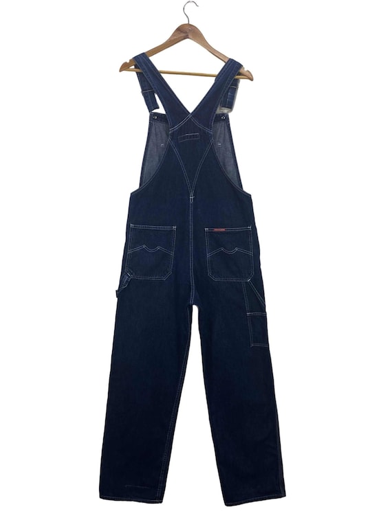 Chevignon Overalls Size 35 W35xl31.5 Vintage Chevignon World