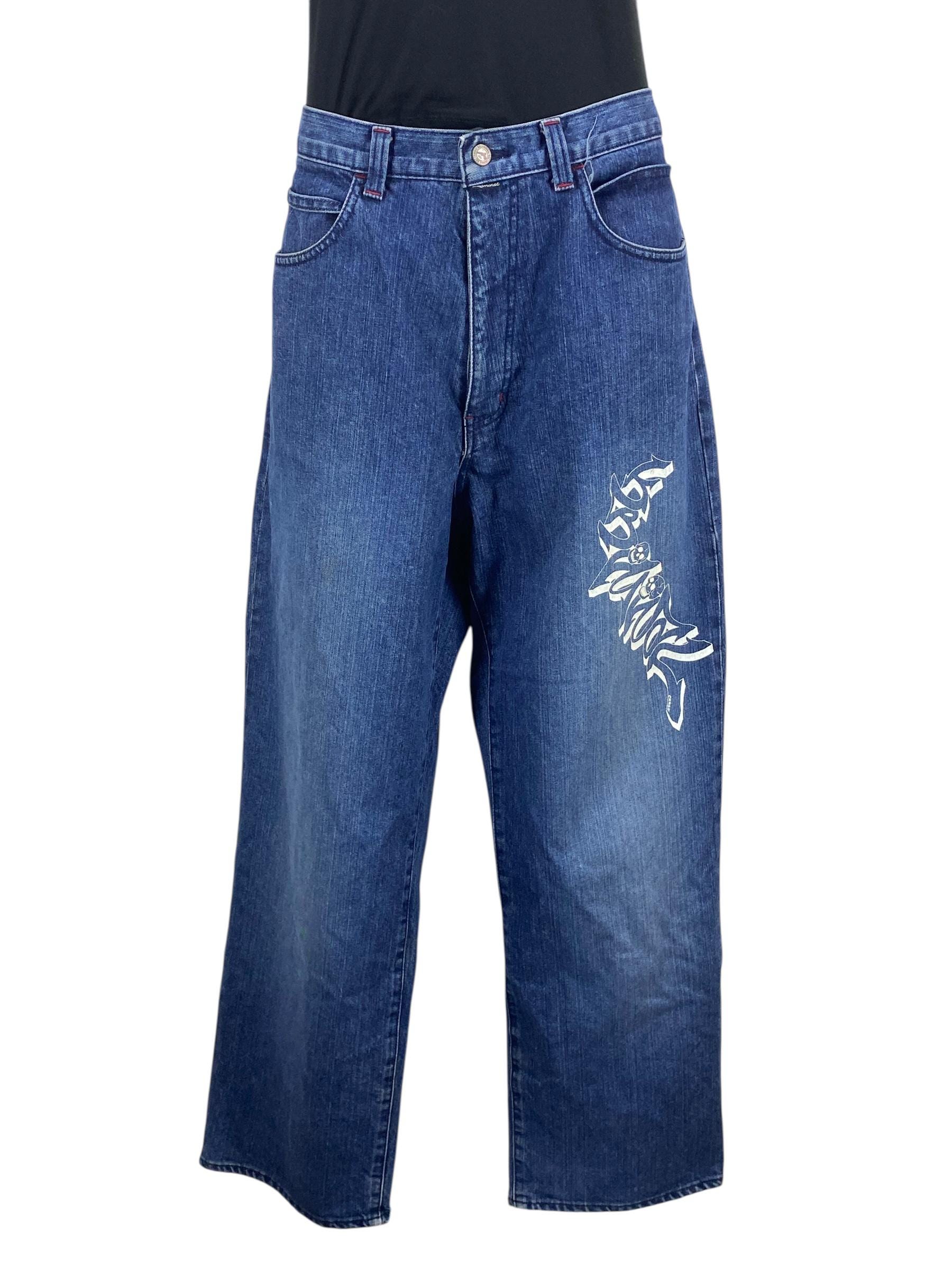 The Infamous Denim Size 36 W36xl30 Kriminal Jeans Hip Hop Baggy 